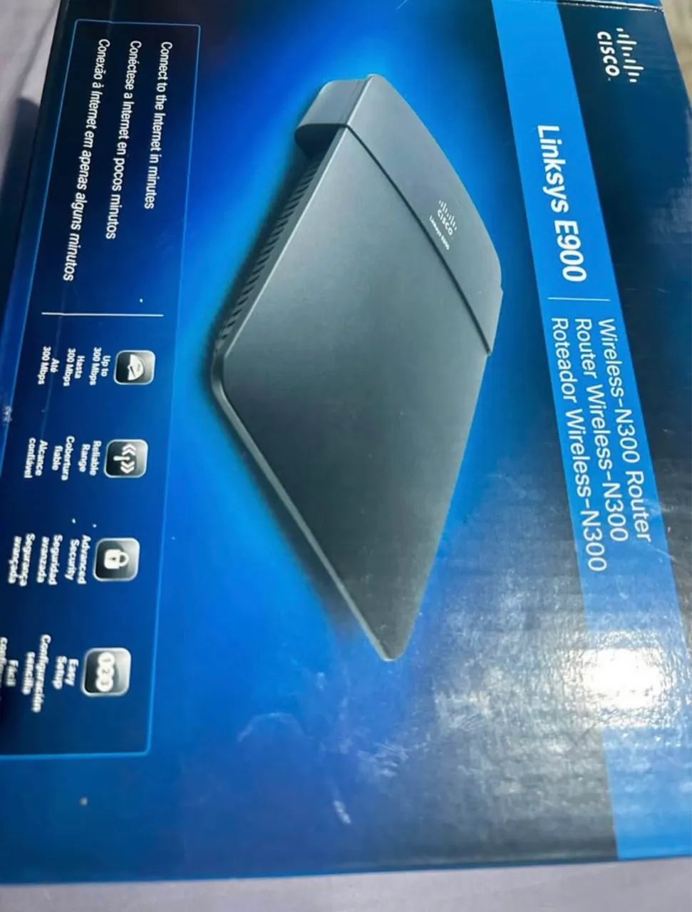 Roteador Cisco Linksys