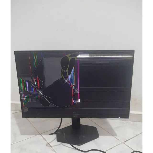 monitor Aoc gaming 180hz IPS 0.5ms de resposta