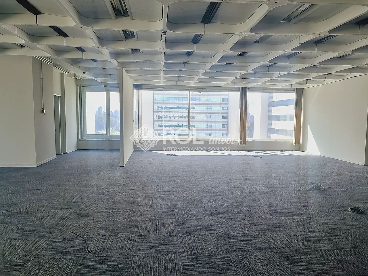 Laje comercial de 2.844m² para locação no Cenesp. - Foto 4