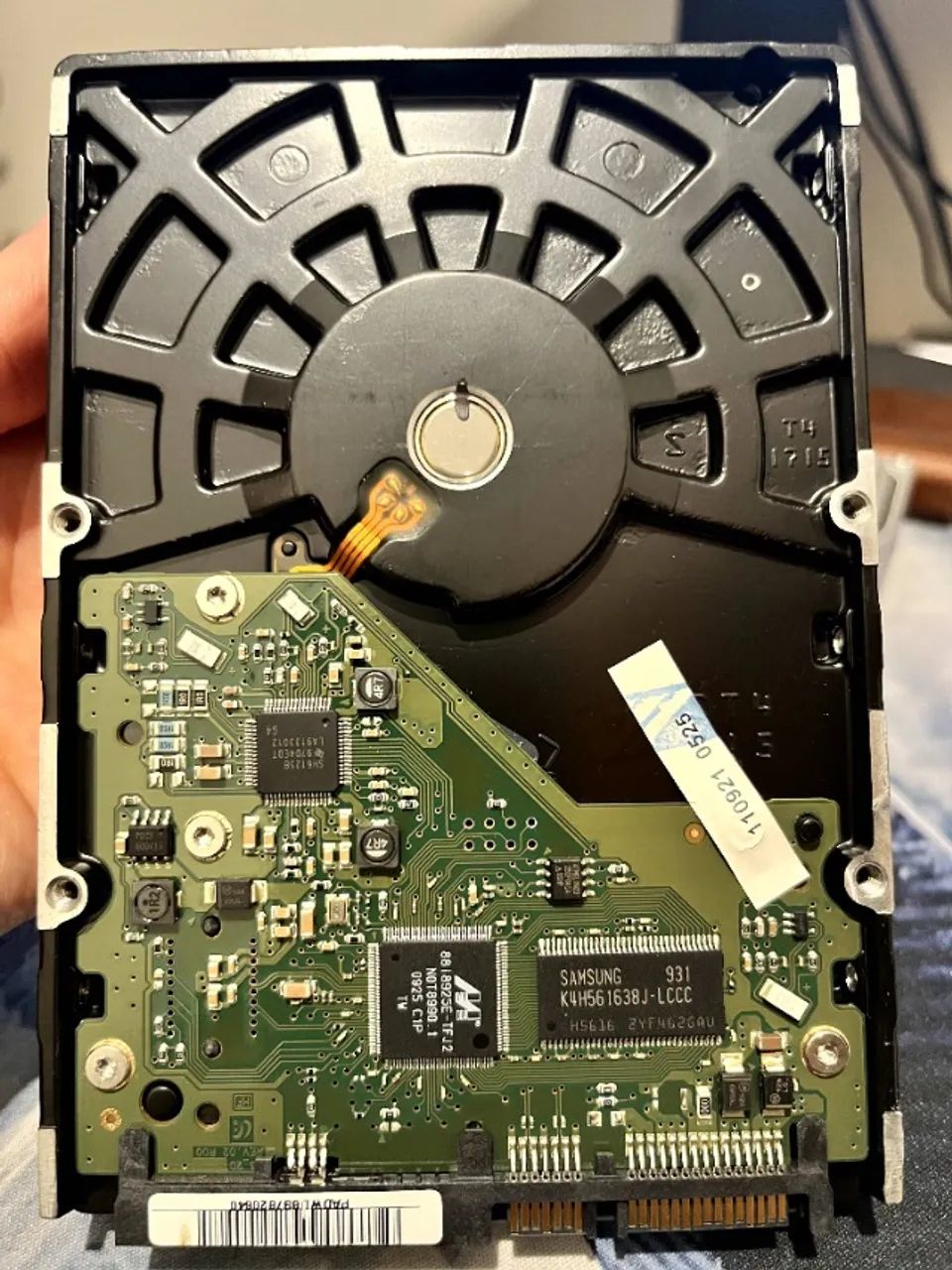 HD 1TB SATAII Samsung 3,5 polegadas - Foto 2