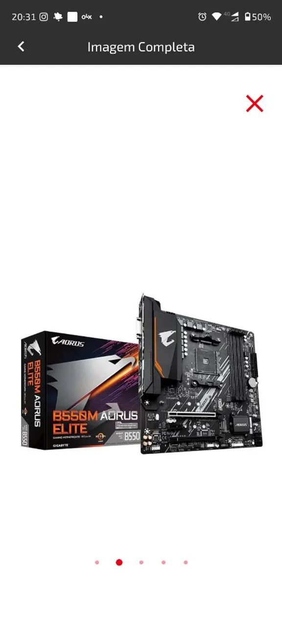 B550M AORUS ELITE - Foto 5