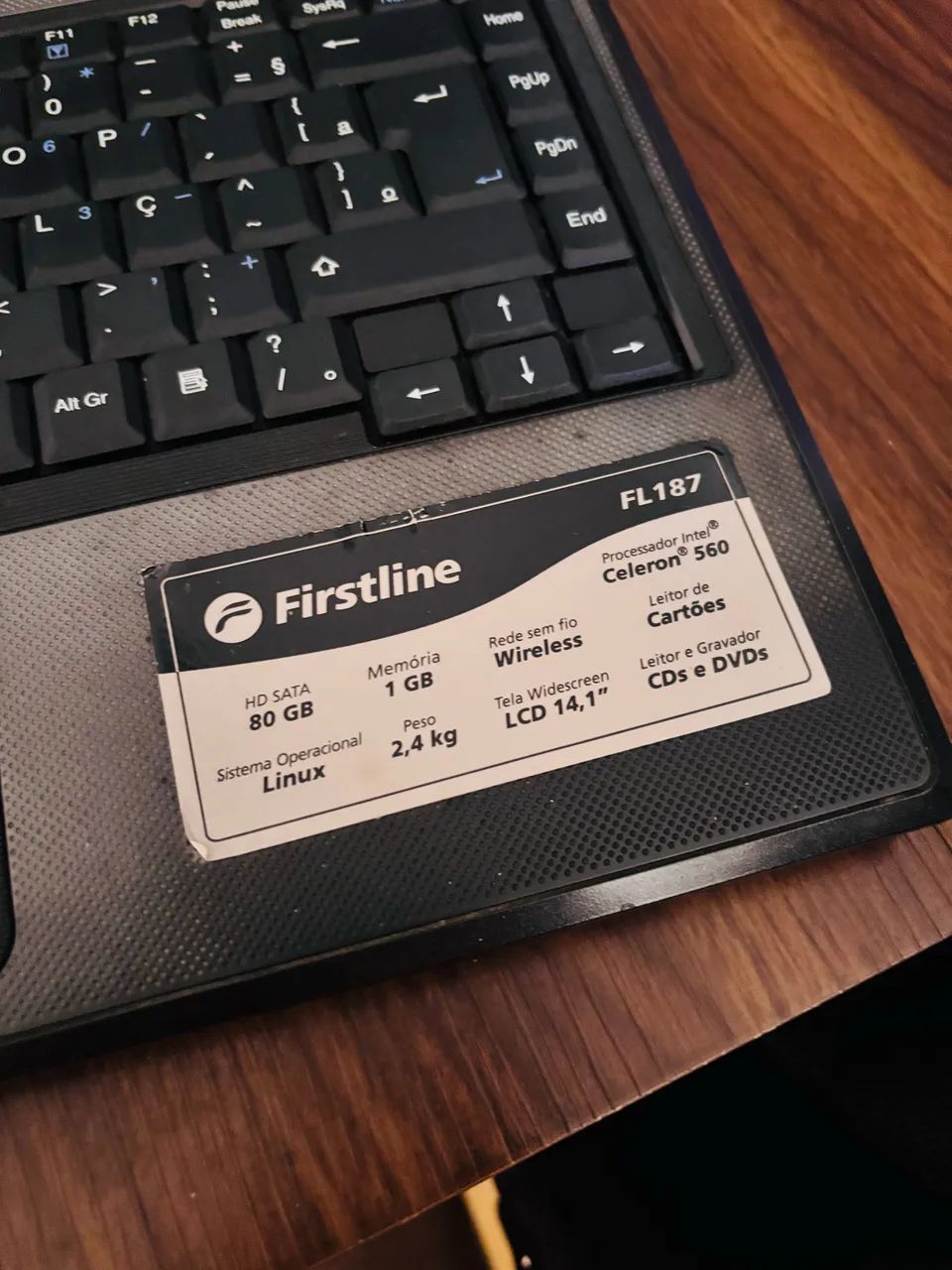 Notebook Positivo Firstline FL187 - Foto 2