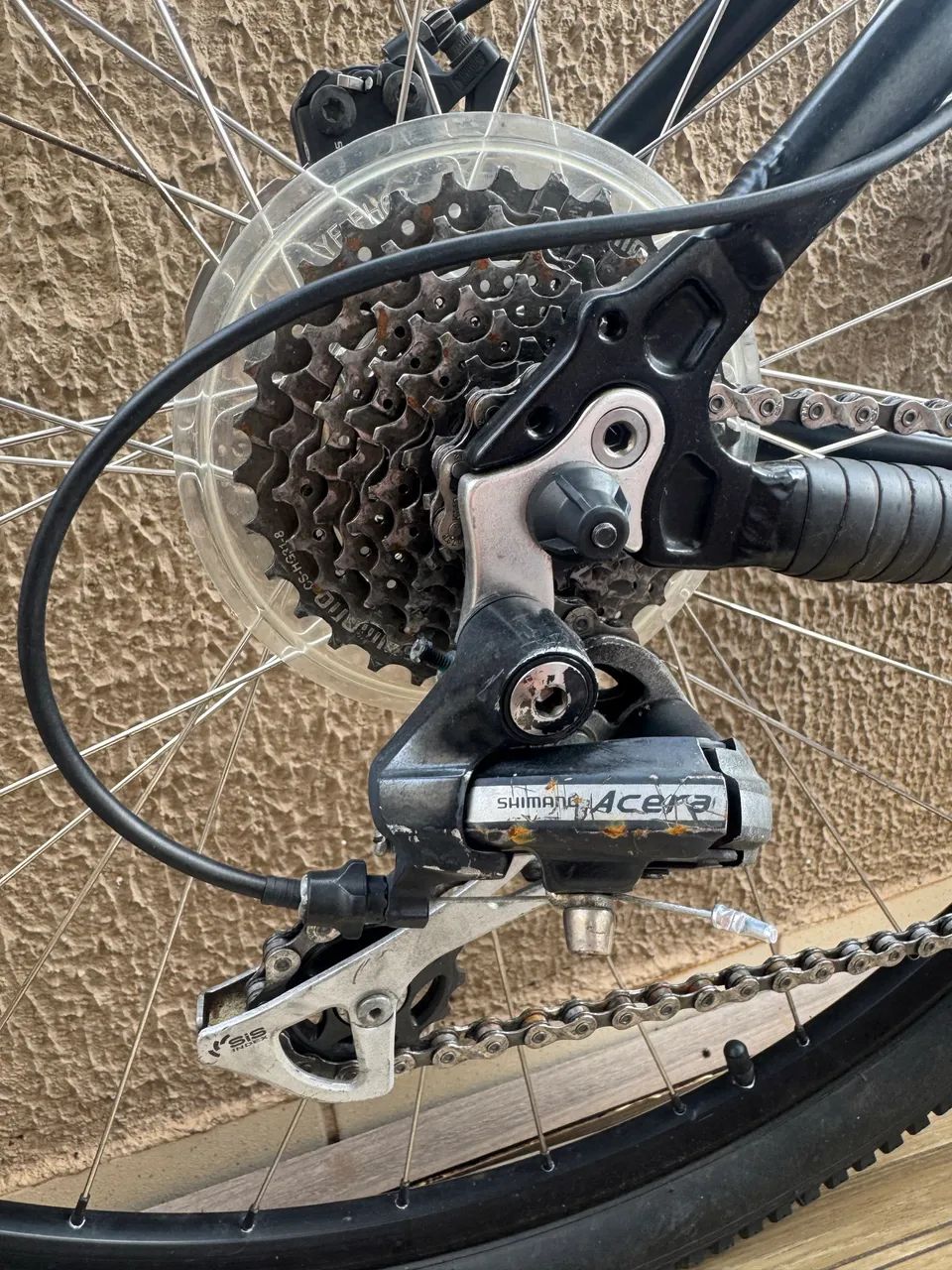 Bike Bicicleta Aro 29 - Freio a Disco - Toda Shimano - Revisada - Foto 5