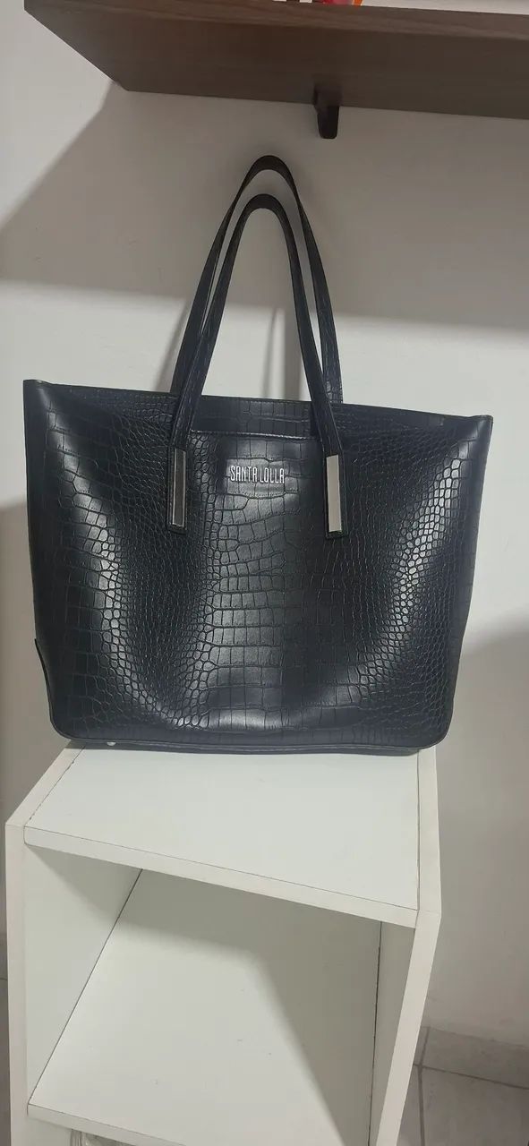 BOLSA SANTA LOLLA. 200 REAIS MENOR PREÇO  - Foto 2