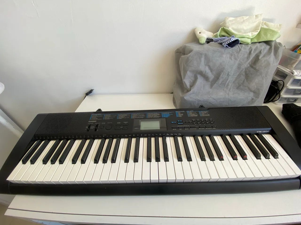 Teclado ctk-1200