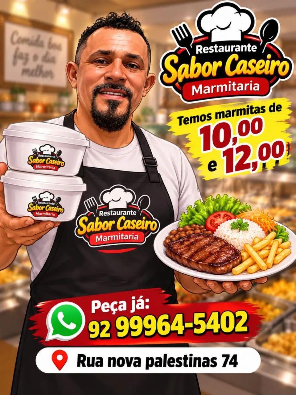 Comida caseira  - Foto 2