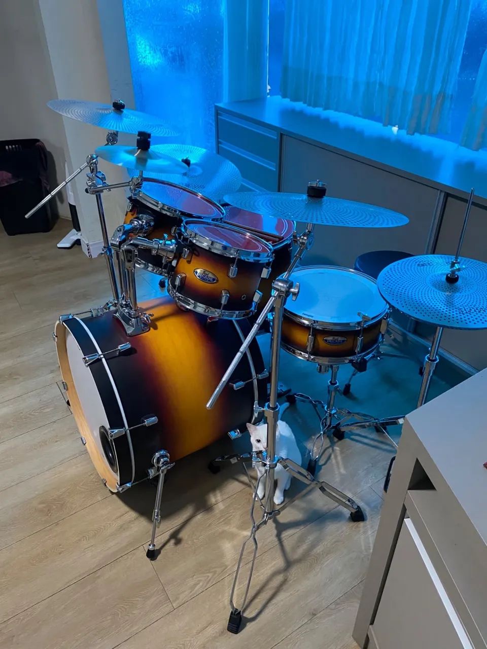 Bateria Pearl Decade Maple - Foto 5
