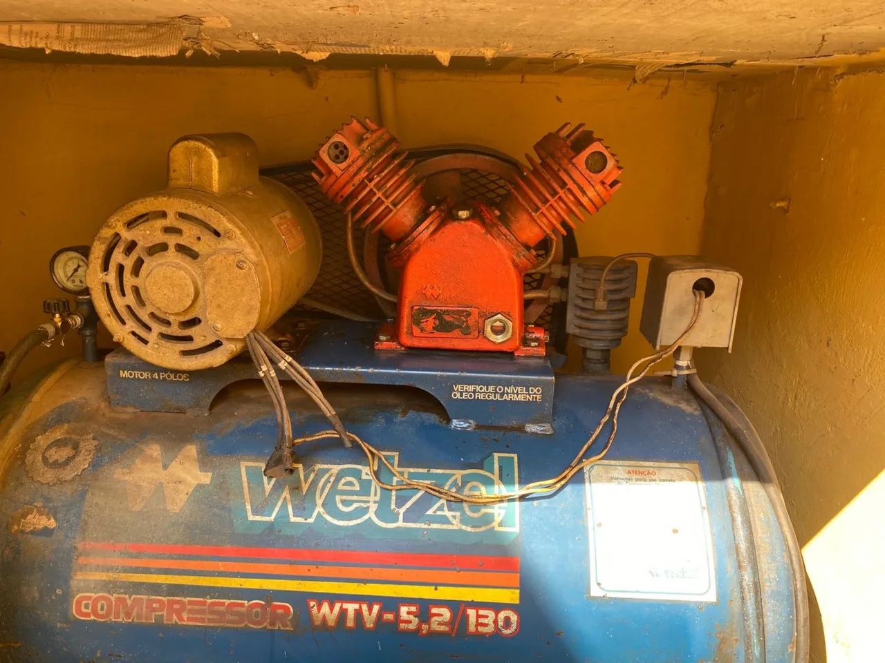 Detalhes do EquipamentoMarca: WetzelModelo: WTV-5,2 / 130 - Foto 2