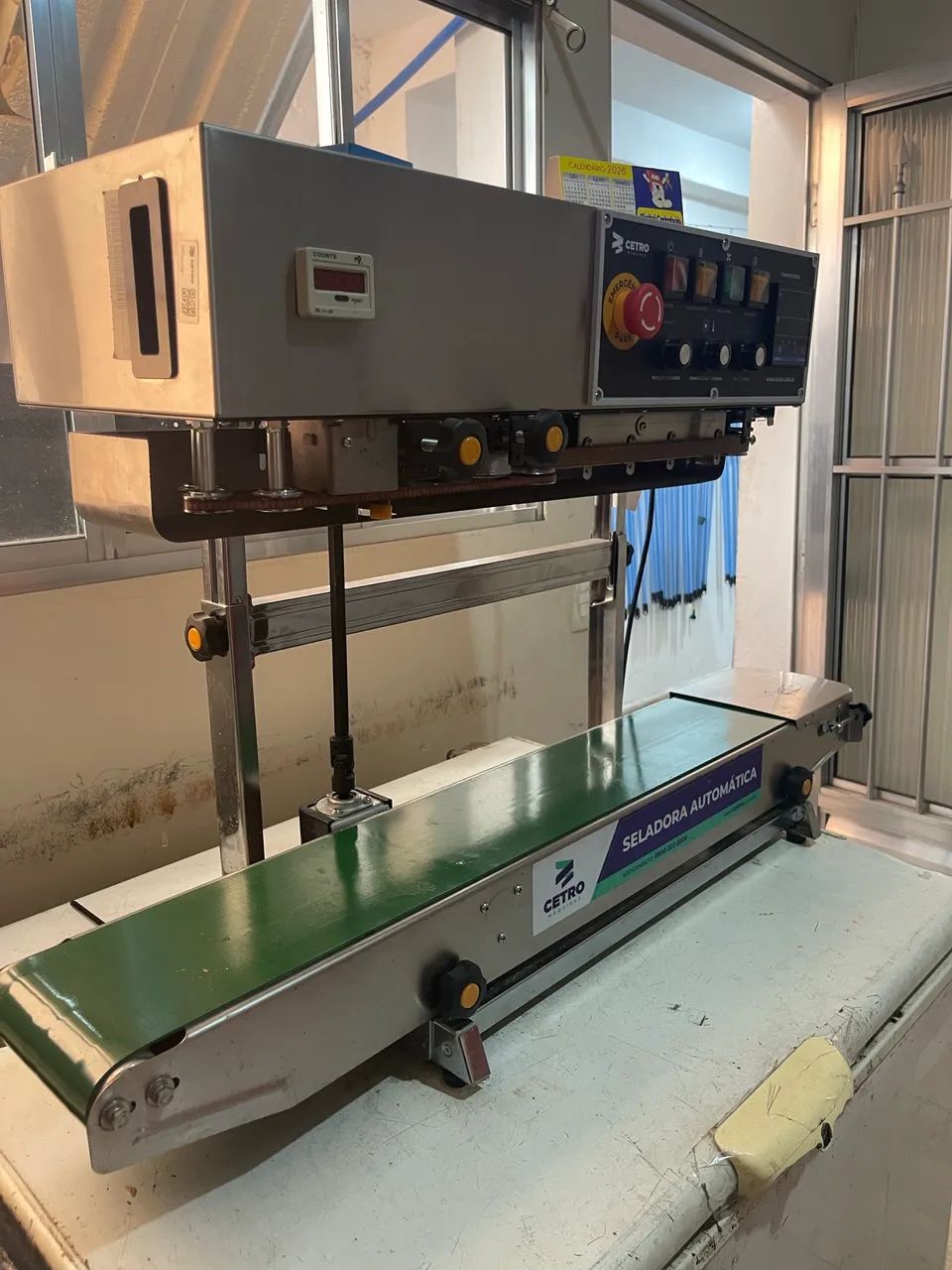 SELADORA AUTOMÁTICA COM DATADOR - Foto 3