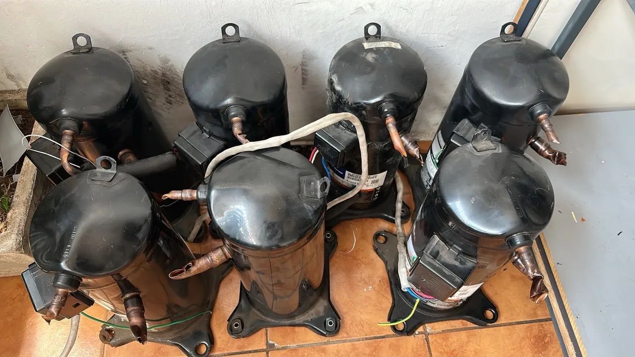 Compressor ar condicionado  - Foto 2