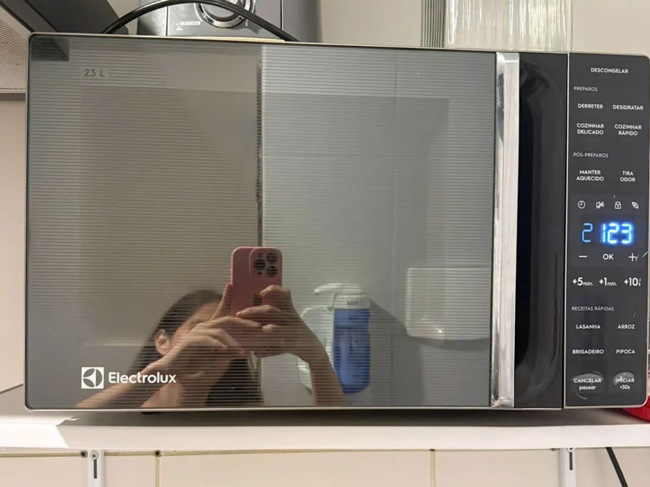 Microondas Eletrolux 23l