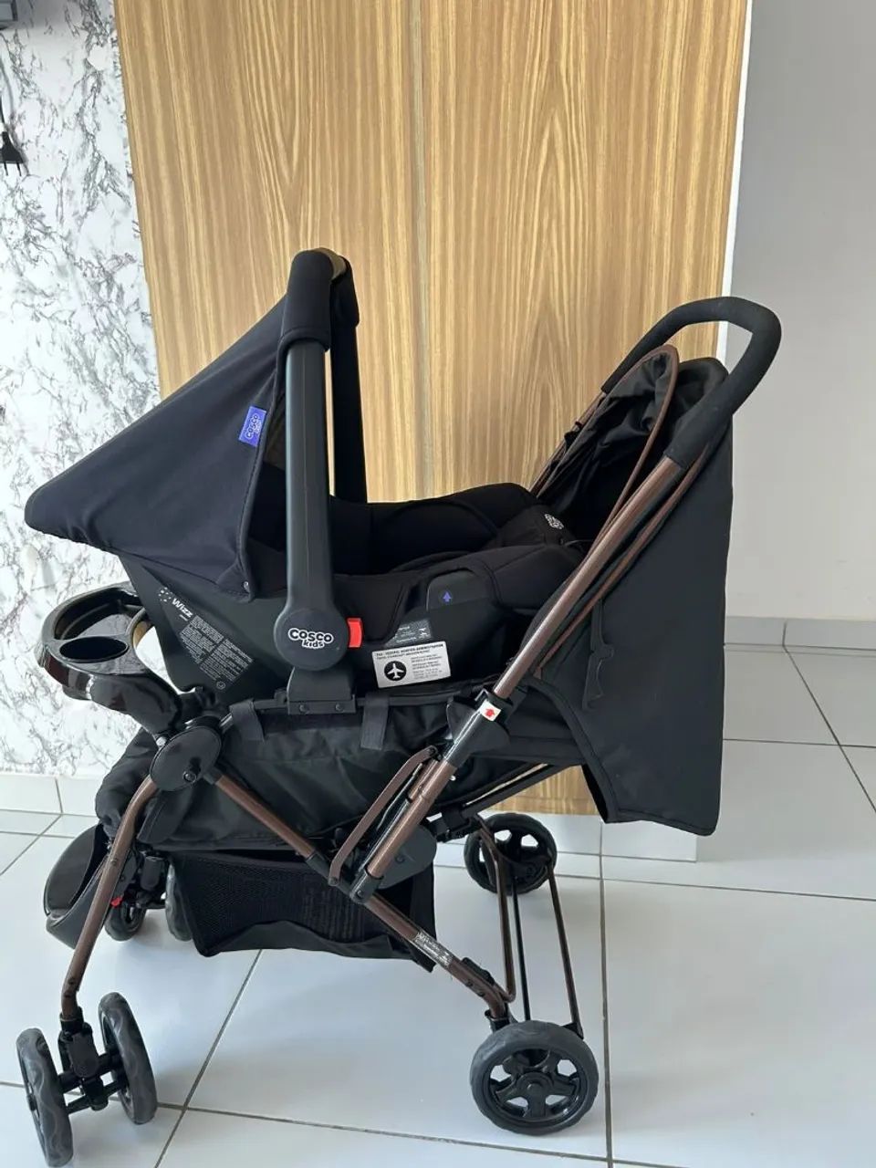 Carro+Bebê conforto  - Foto 2