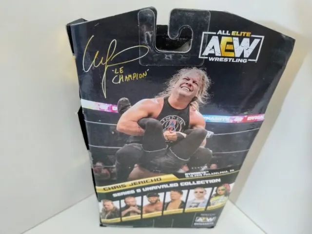 Boneco de ação - AEW - CHRIS JERICHO - série 8 - #63 - Foto 3