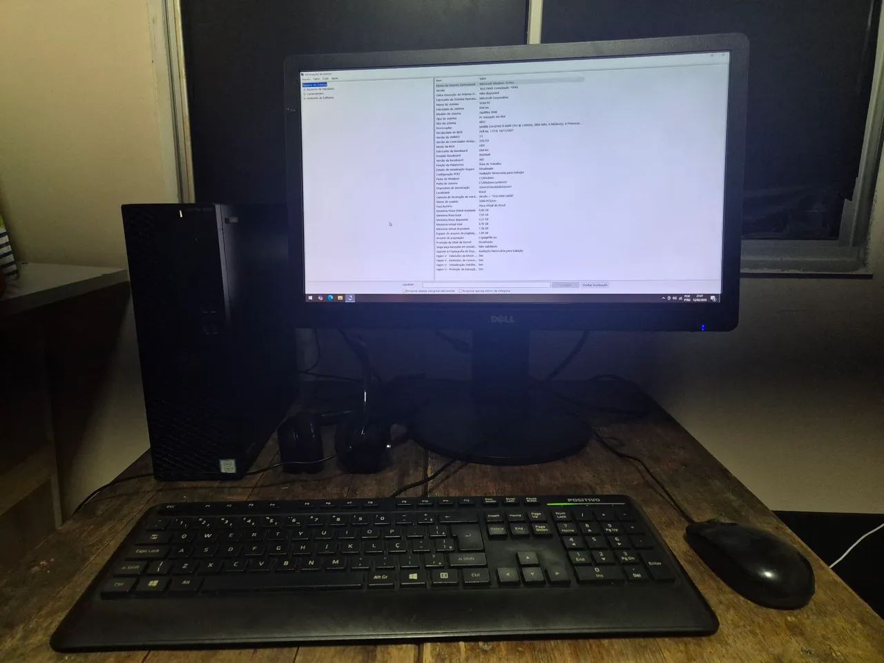 Computador Dell completo. 