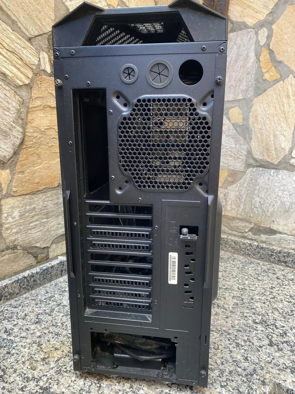 Gabinete CoolerMaster Storm Trooper preto - Foto 3