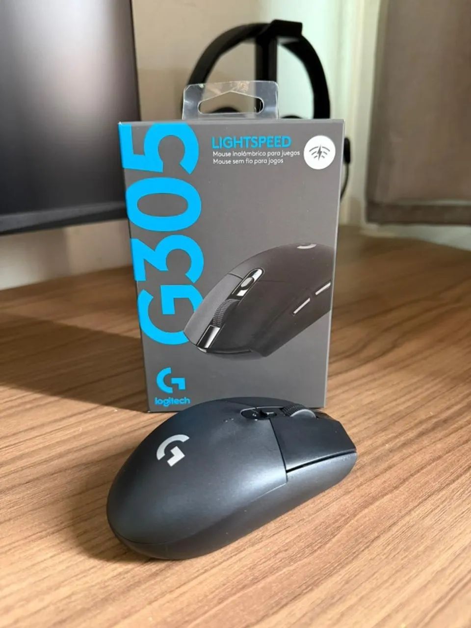 Mouse Logitech G305 Lightspeed Wireless (Novo) - Foto 2