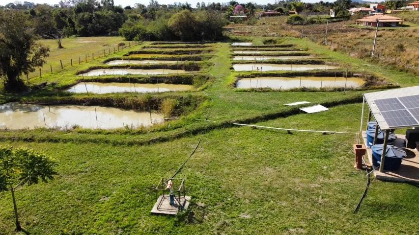 VENDA/PERMUTA: chácara com 10.655 M2, energia solar e poço artesiano. - Foto 5