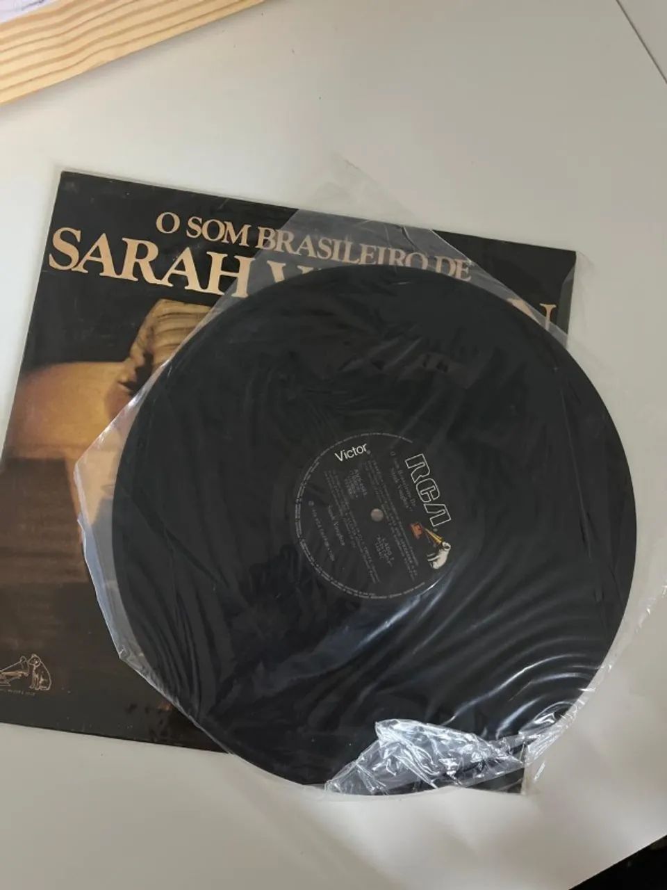 Vinil - O Som Brasileiro de Sarah Vaughan 