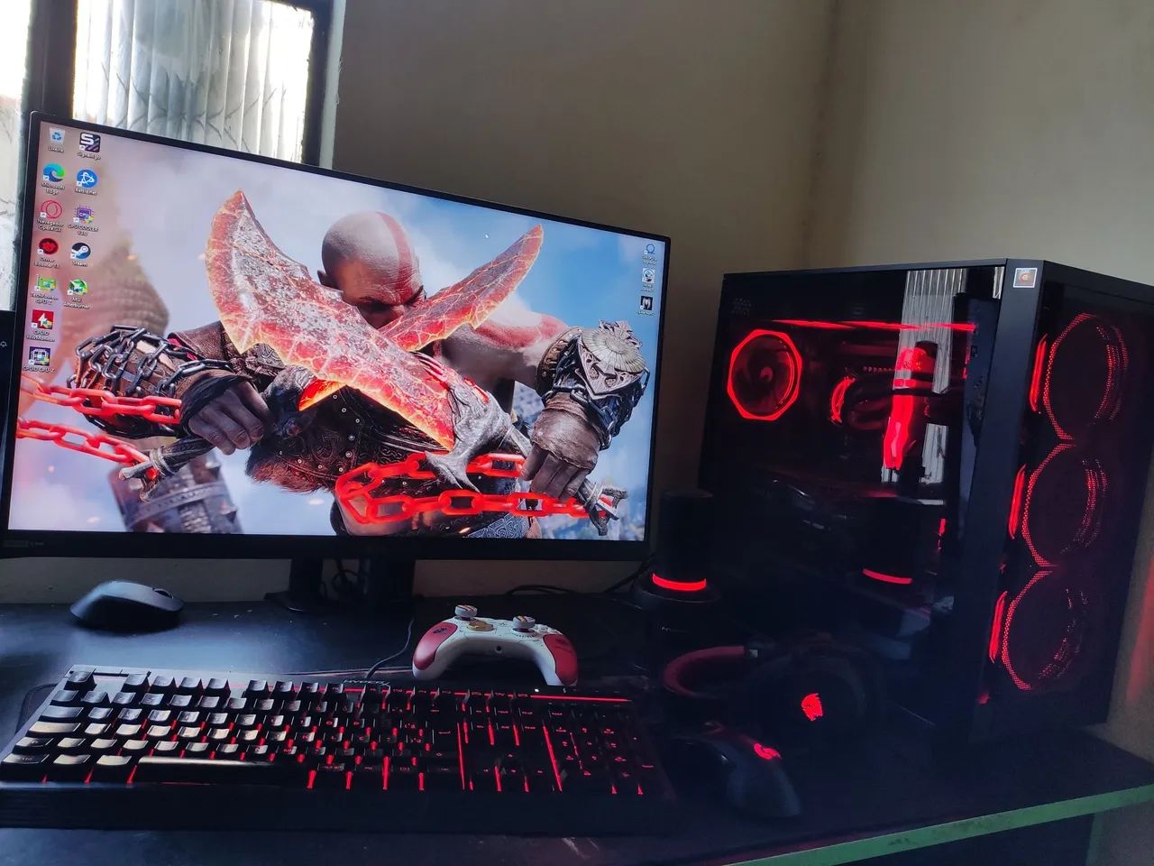 Pc Gamer - I9 13900kf + RX 6700 XT - Foto 5