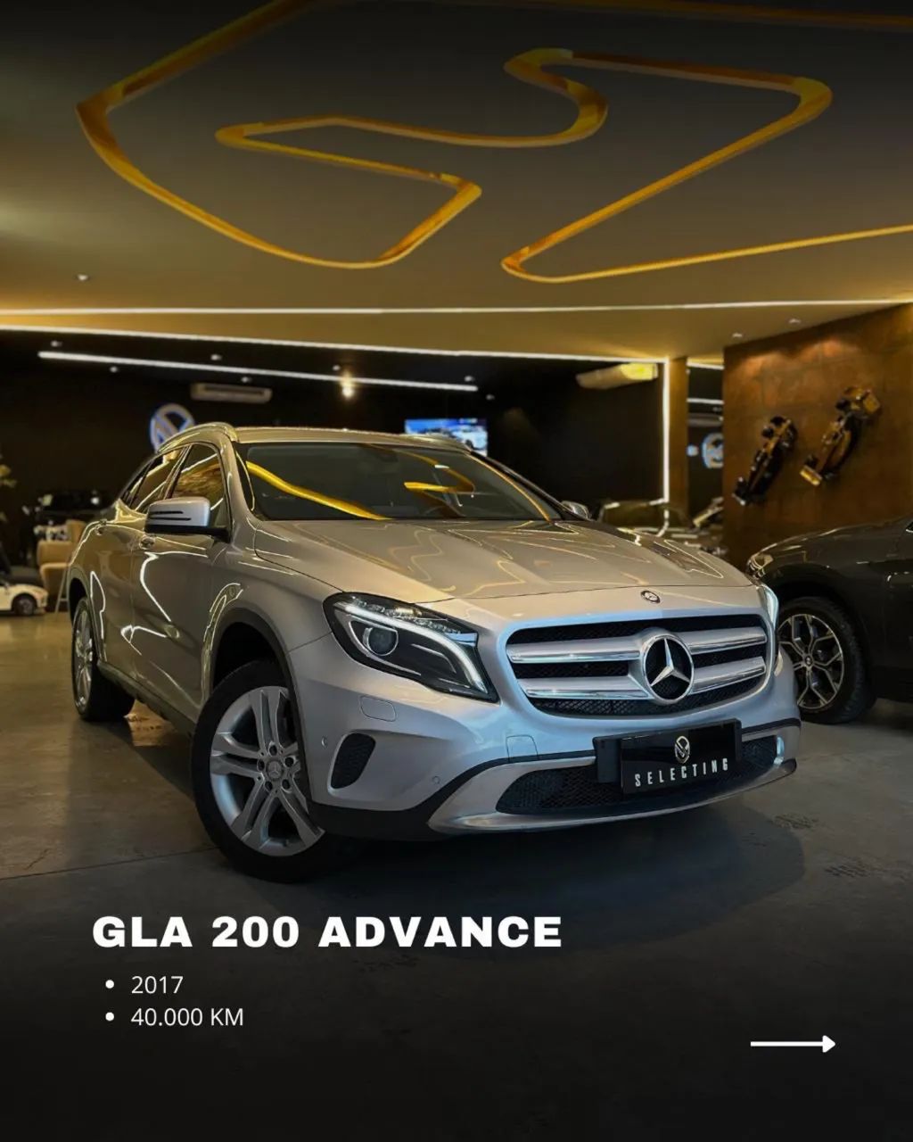 Mercedes-Benz Gla 2017