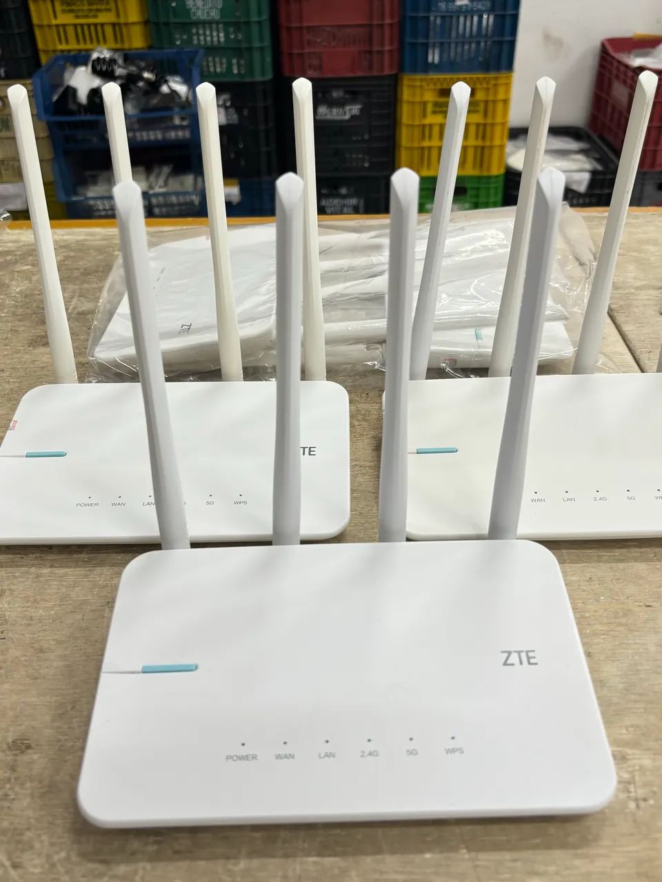 10 UNIDADES KIT ZTE H199A - Foto 3
