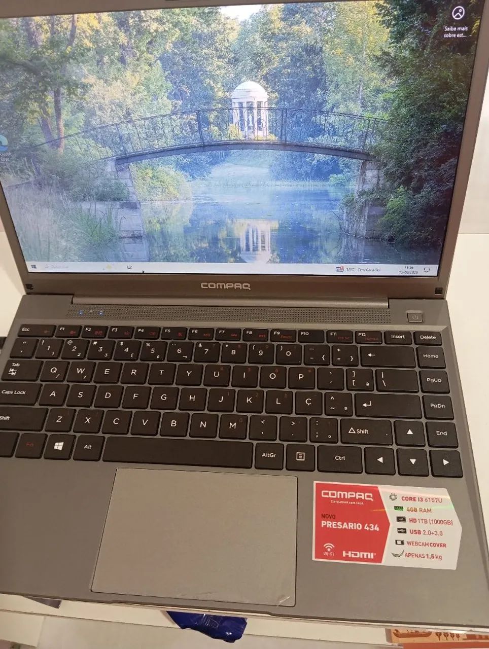 Notebook Hp comapaq - Foto 5