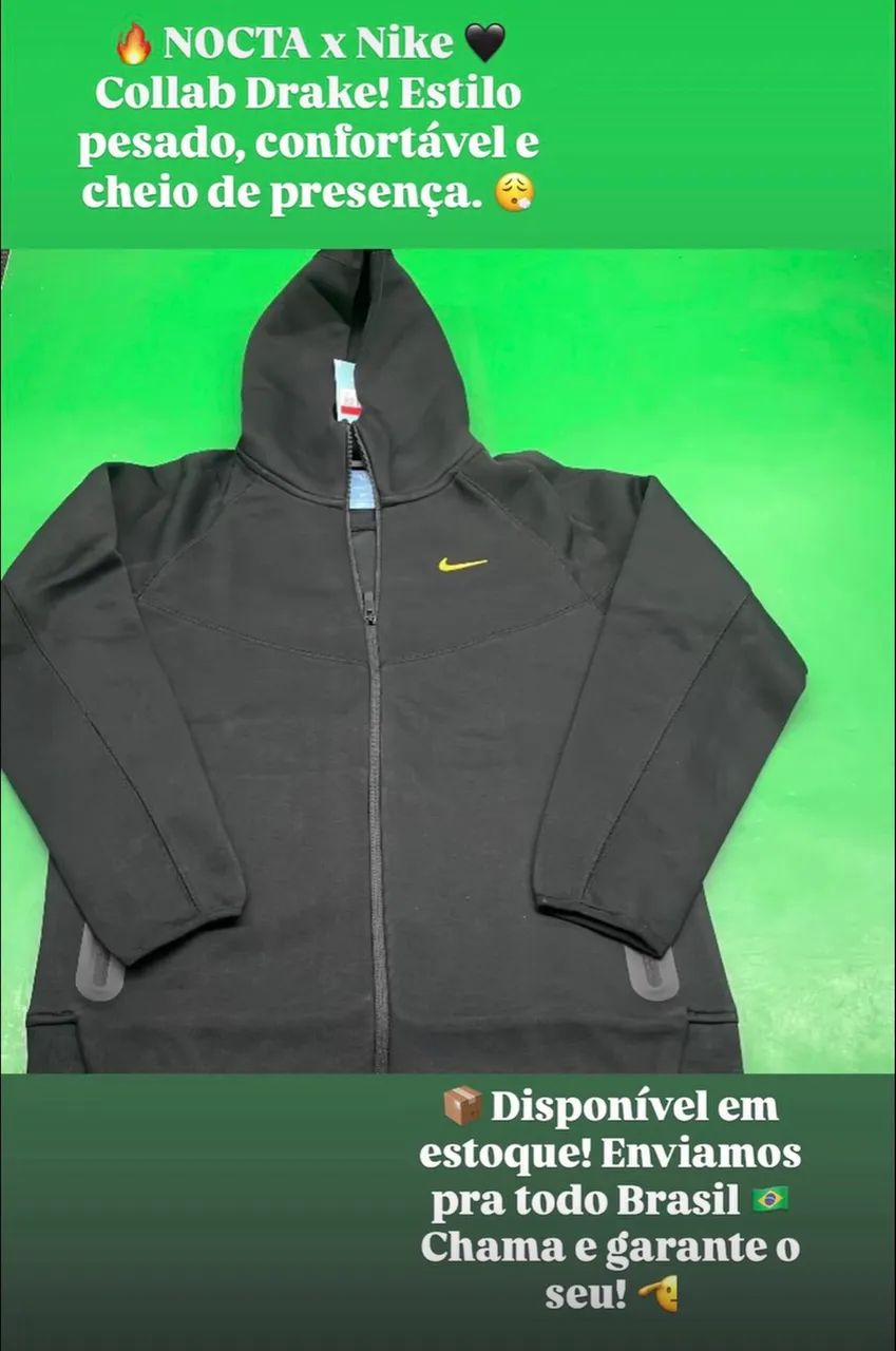 Casaco NIKE x NOCTA