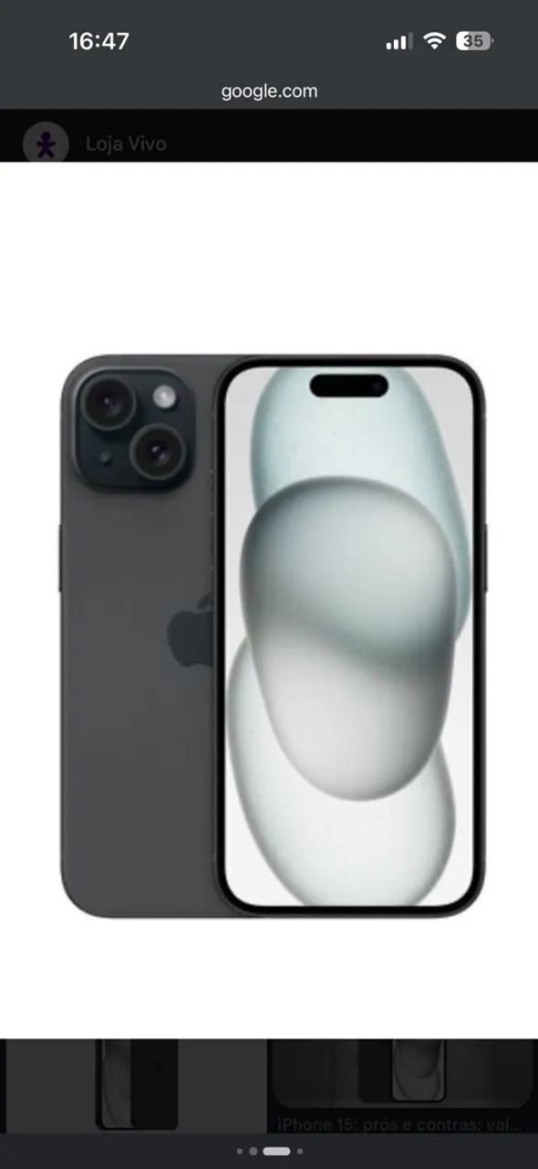 IPHONE 15 128gb