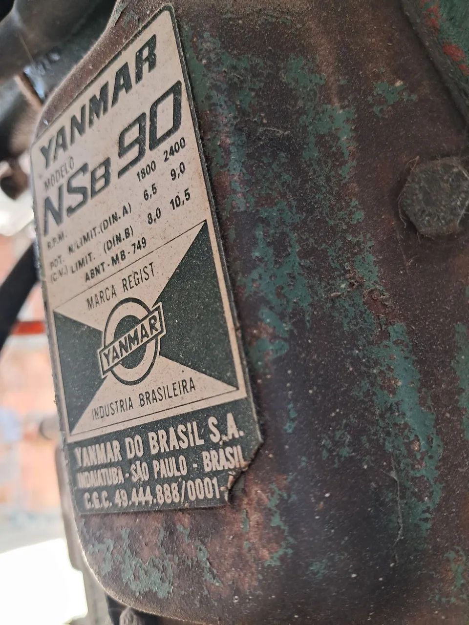 Motor diesel yanmar nsb90 - Foto 3