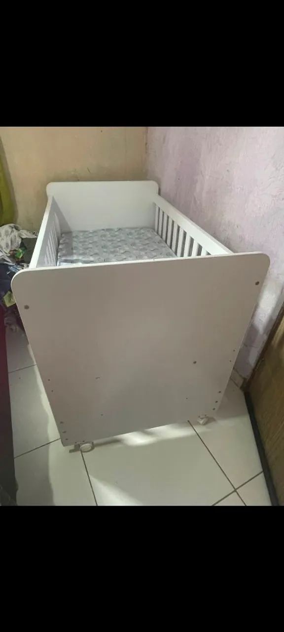 Vendo berço novo