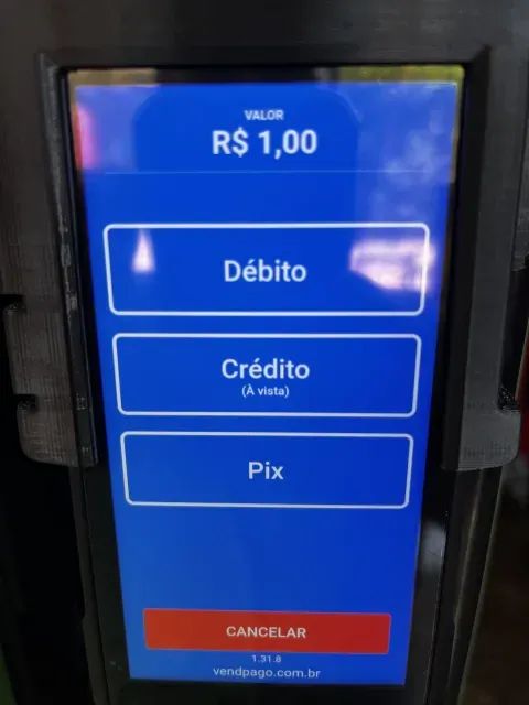 Vending machine ( venda automática de bebidas enlatadas)  - Foto 2