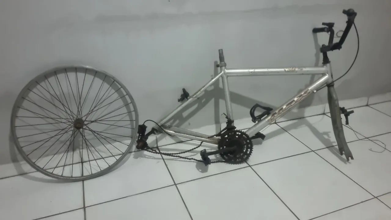 Quadro de aluminio aro 26