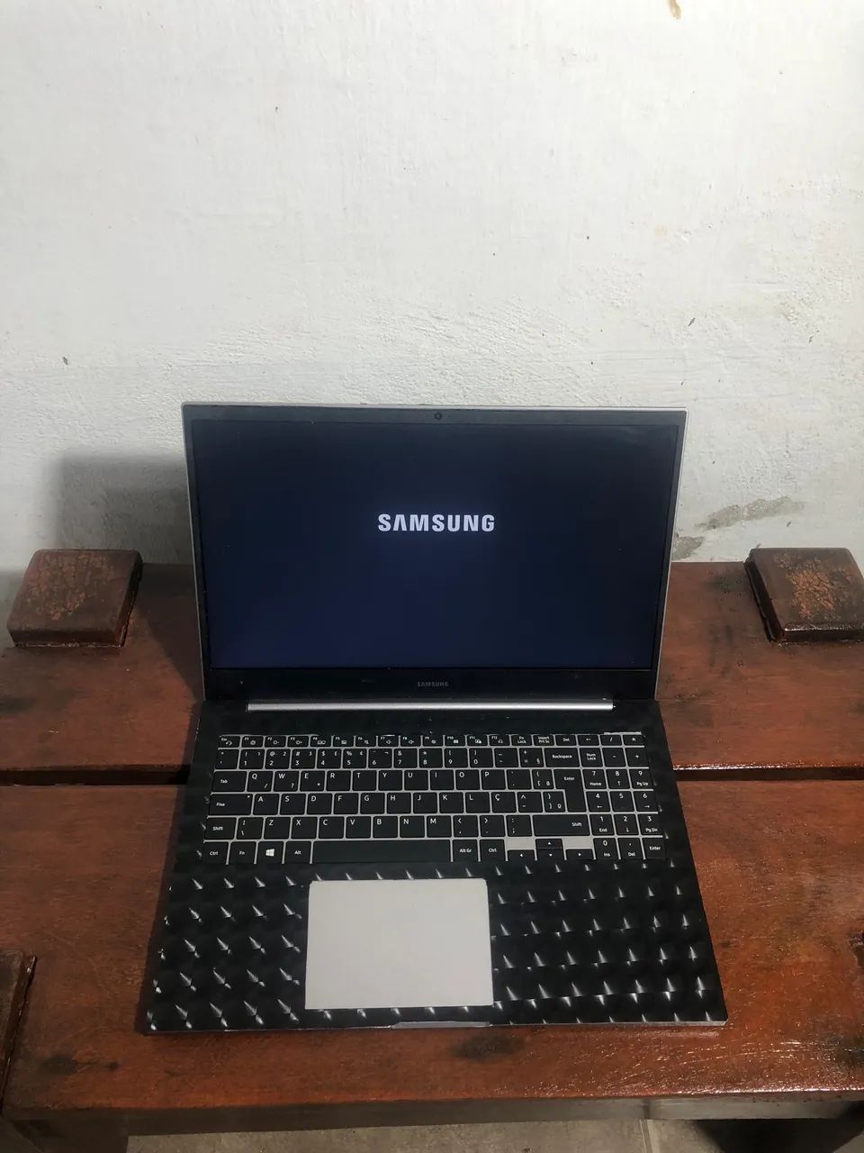 Notebook Samsung processador Celeron Ssd 128  gb 4 gigas de ram  Bateria durando 3 horas - Foto 3