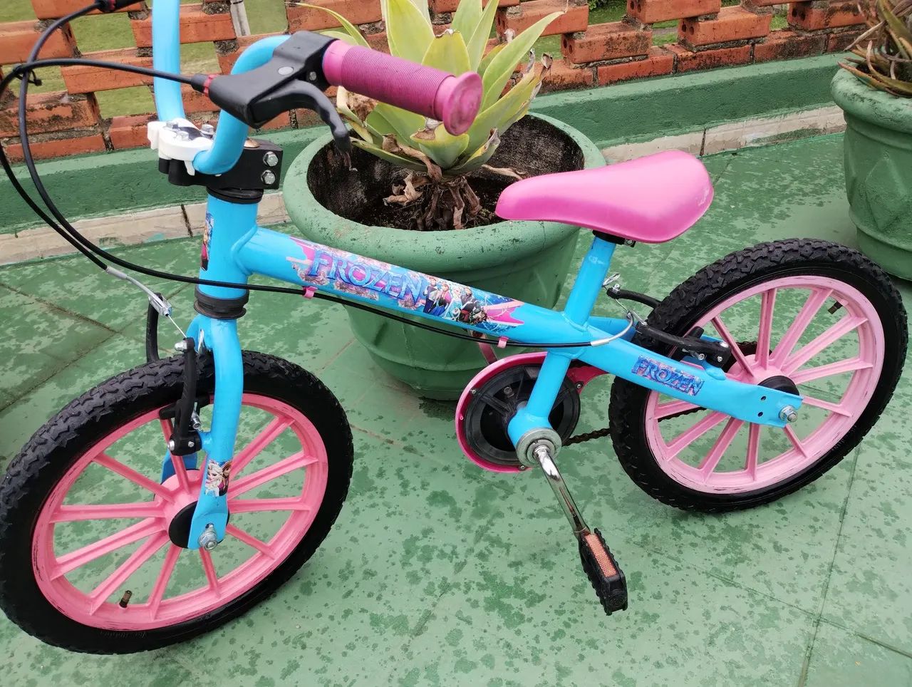 Bicicleta aro 16 Frozen  - Foto 5