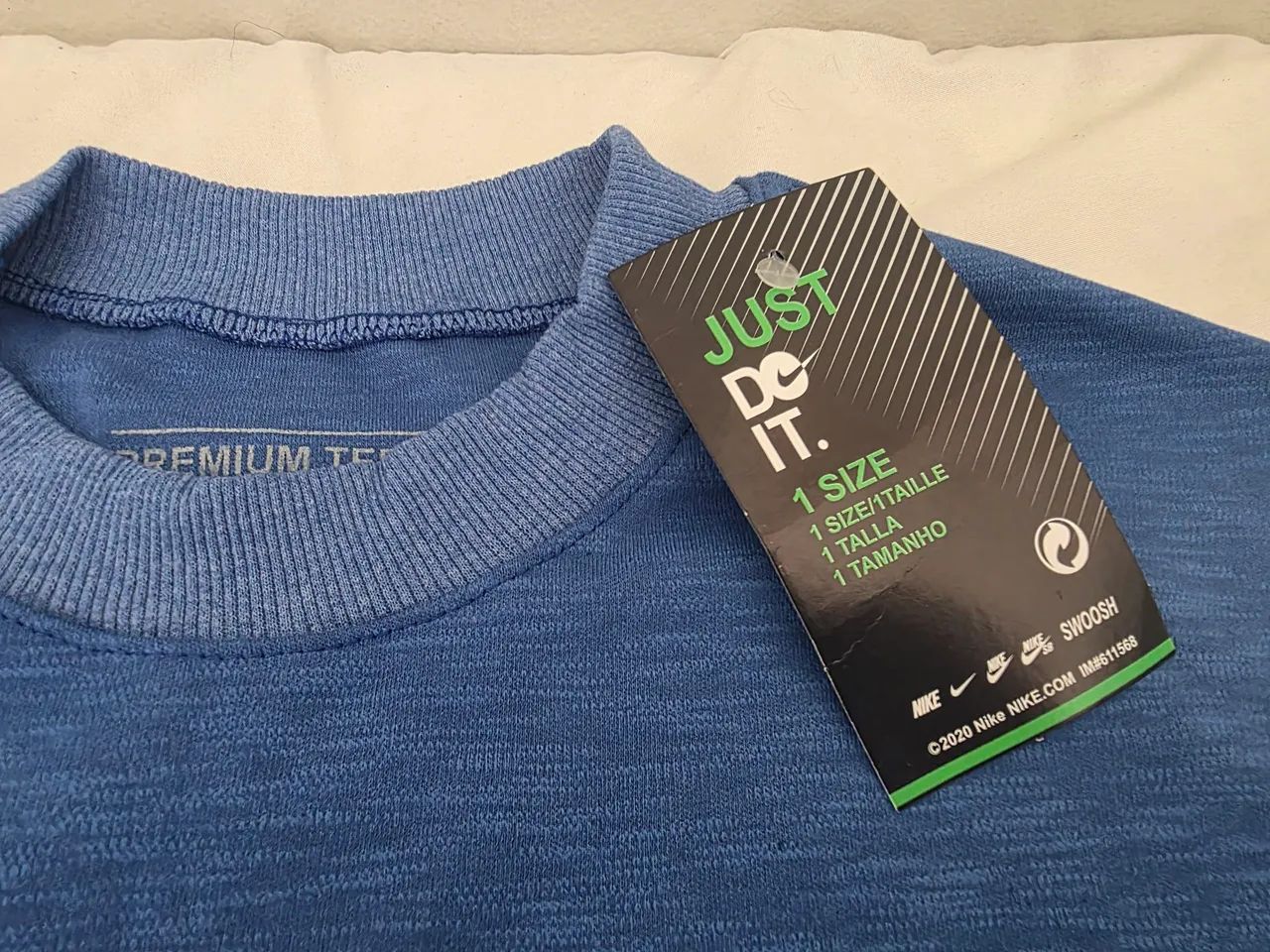 Camisa Nike algodão regata m/g - Foto 2