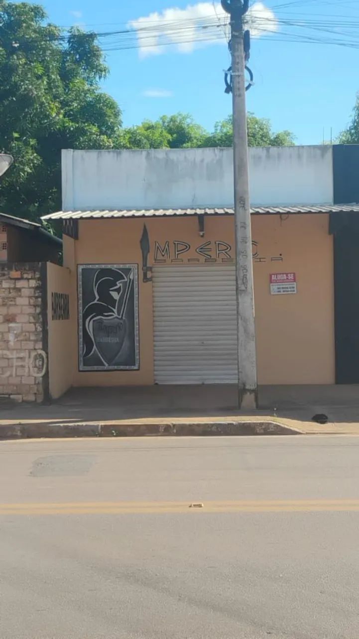 Aluga-se ponto comercial 