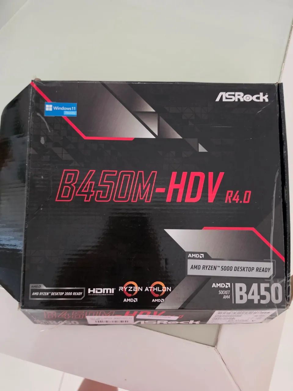 B450m hdv R4.0 queimada 