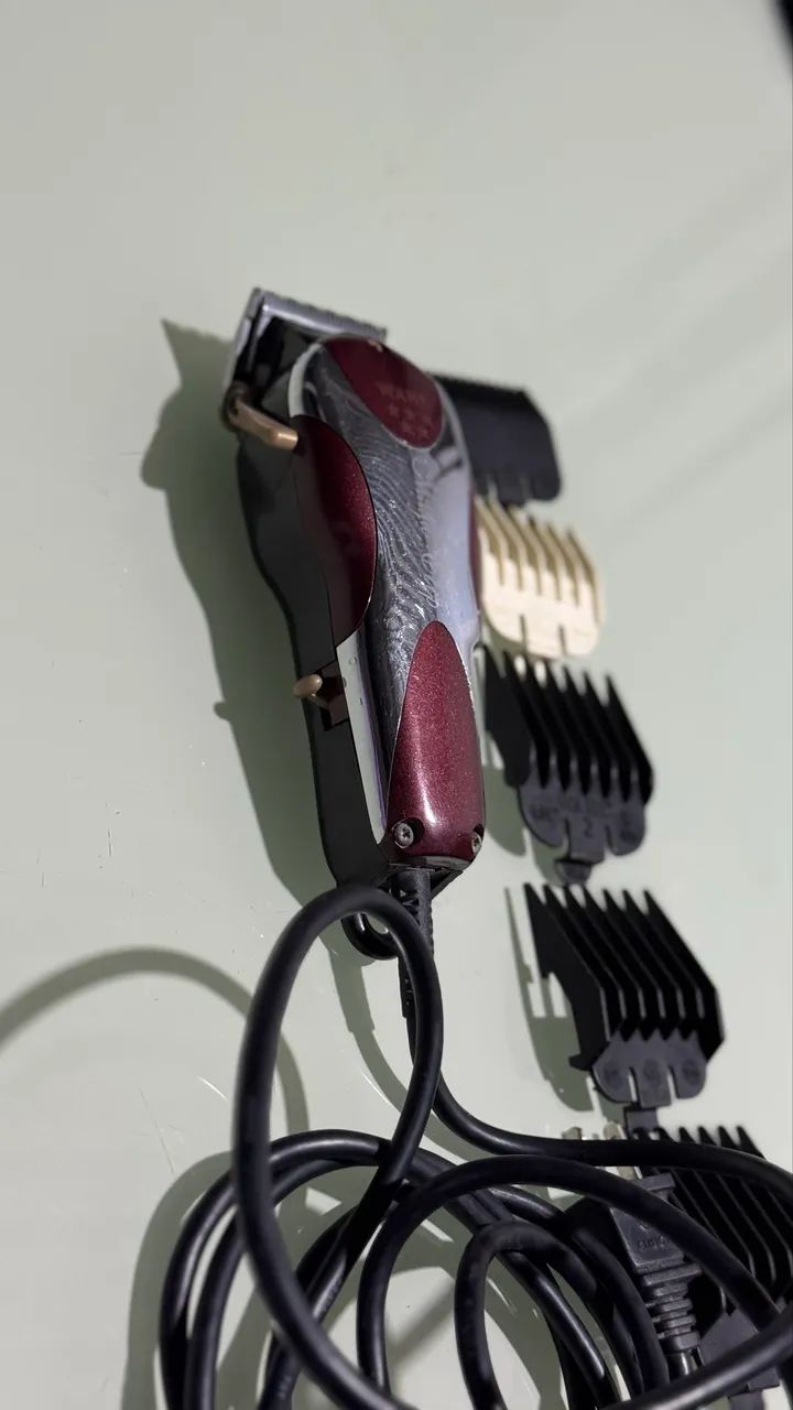 Máquina De Cabelo Whal Magic Clips - Foto 3