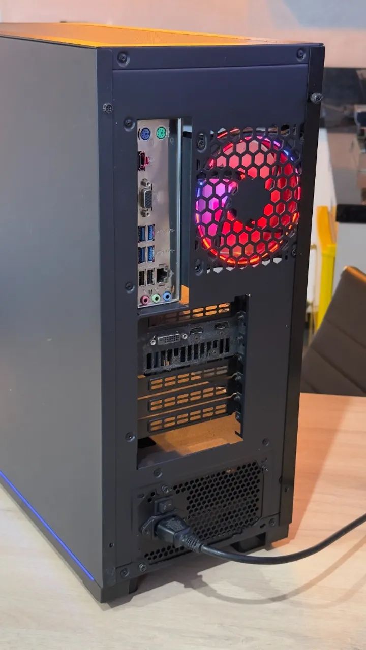 PC Gamer Ryzen 5 4600G | 32GB Ram | GTX 1660 Super 6GB | 512GB NVMe - Com garantia! - Foto 5