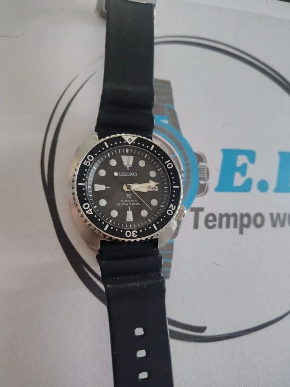 RELOGIO SEIKO TURTLE 777