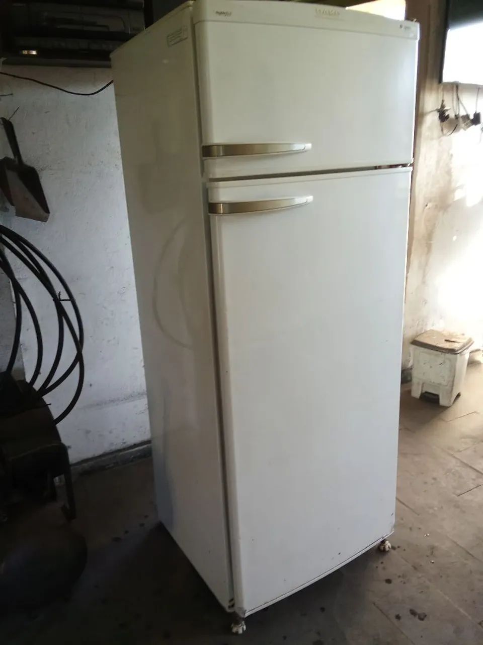 Geladeira duplex 
