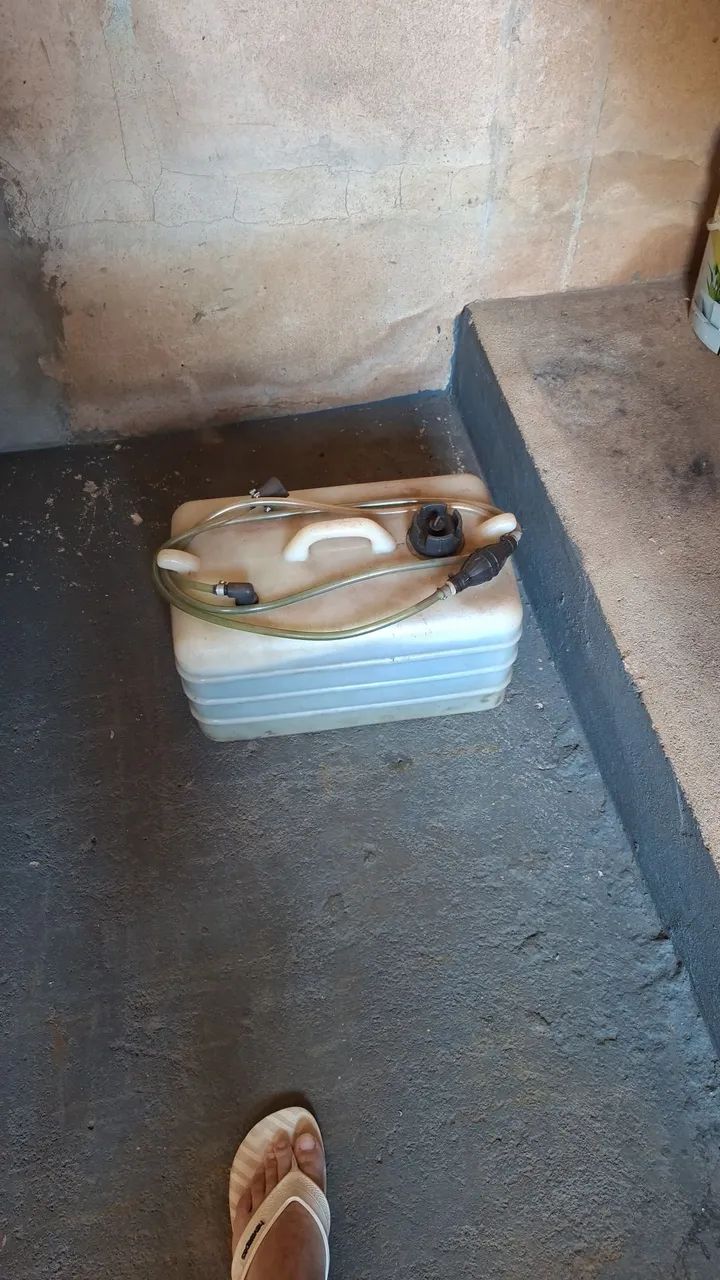 Tanque motor polpa