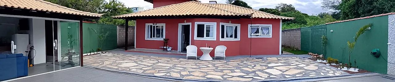 Casa 3 dormitórios - Búzios - Praia Rasa