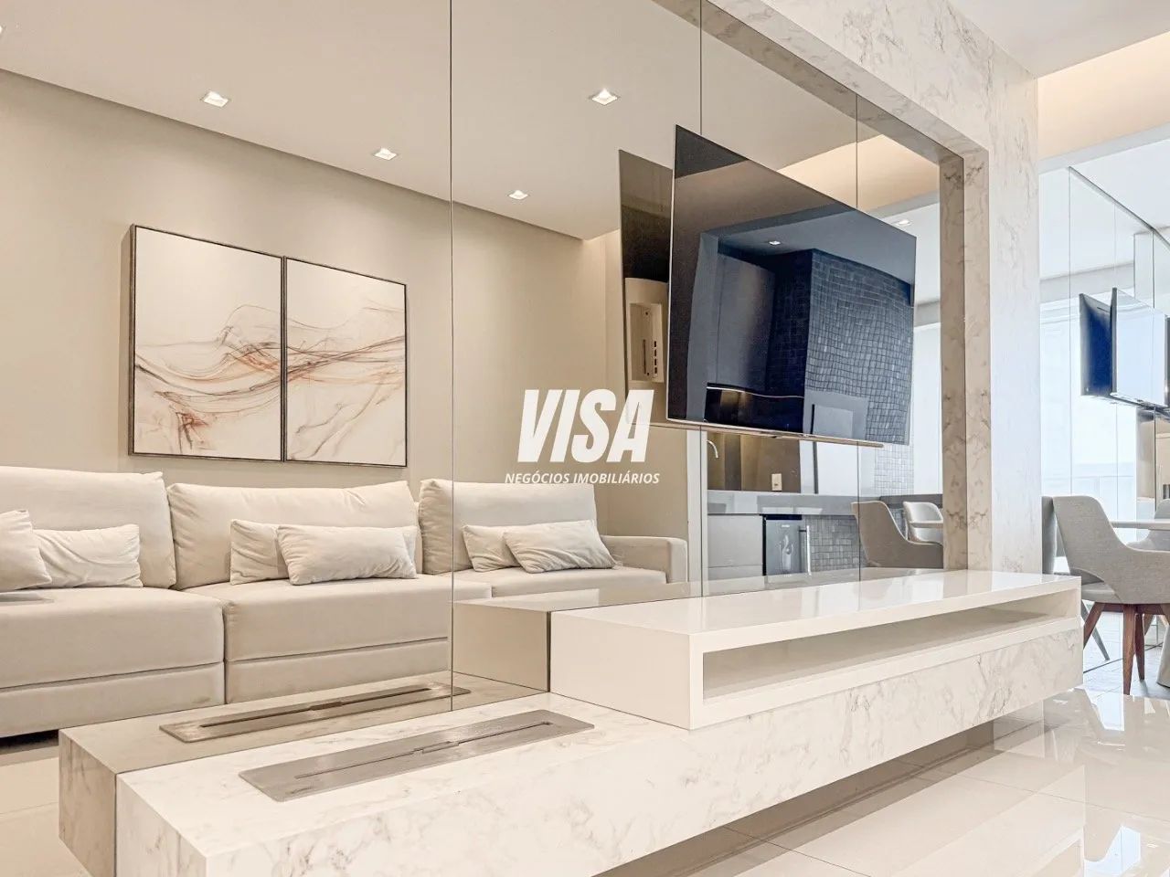 APARTAMENTO AMPLO NO KOBRASOL TOTALMENTE MOBILIADO!! - Foto 3