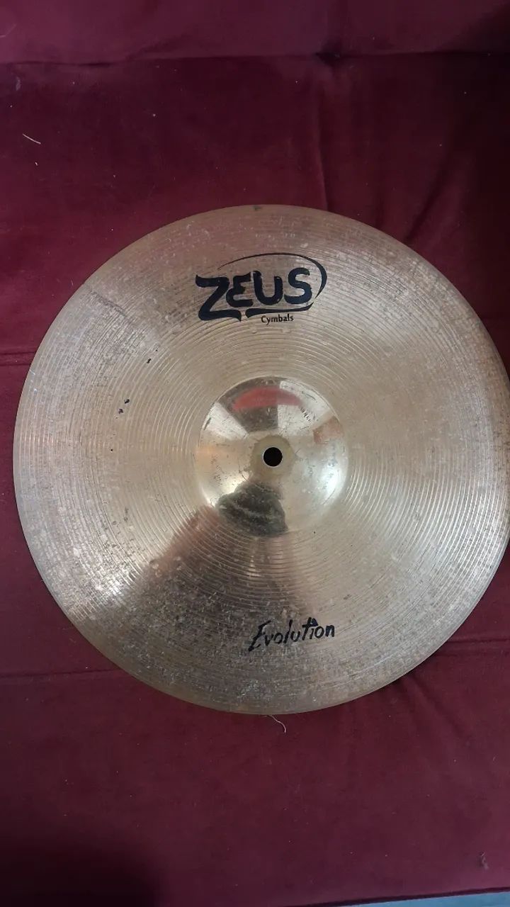 Hi hat Zeus Evolution 14'' - Foto 4