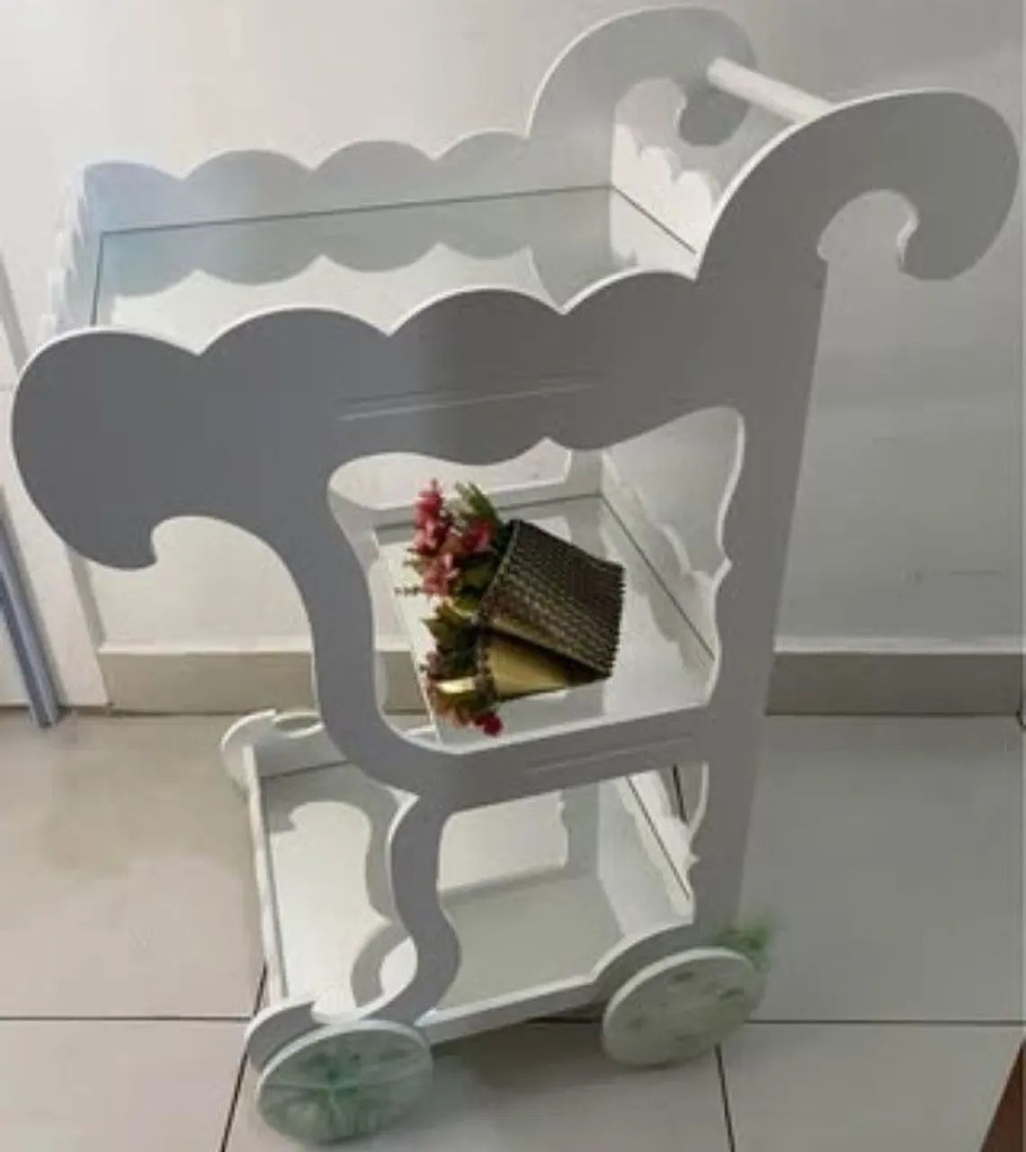 Carrinho de chá - Foto 2