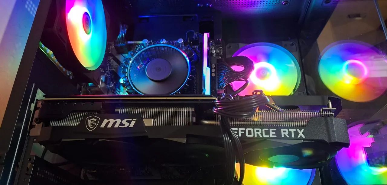Pc Gamer i5 12400F / RTX 3070 - Foto 2