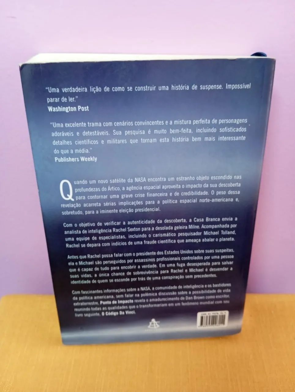PONTO DE IMPACTO - DAN BROWN  - Foto 2