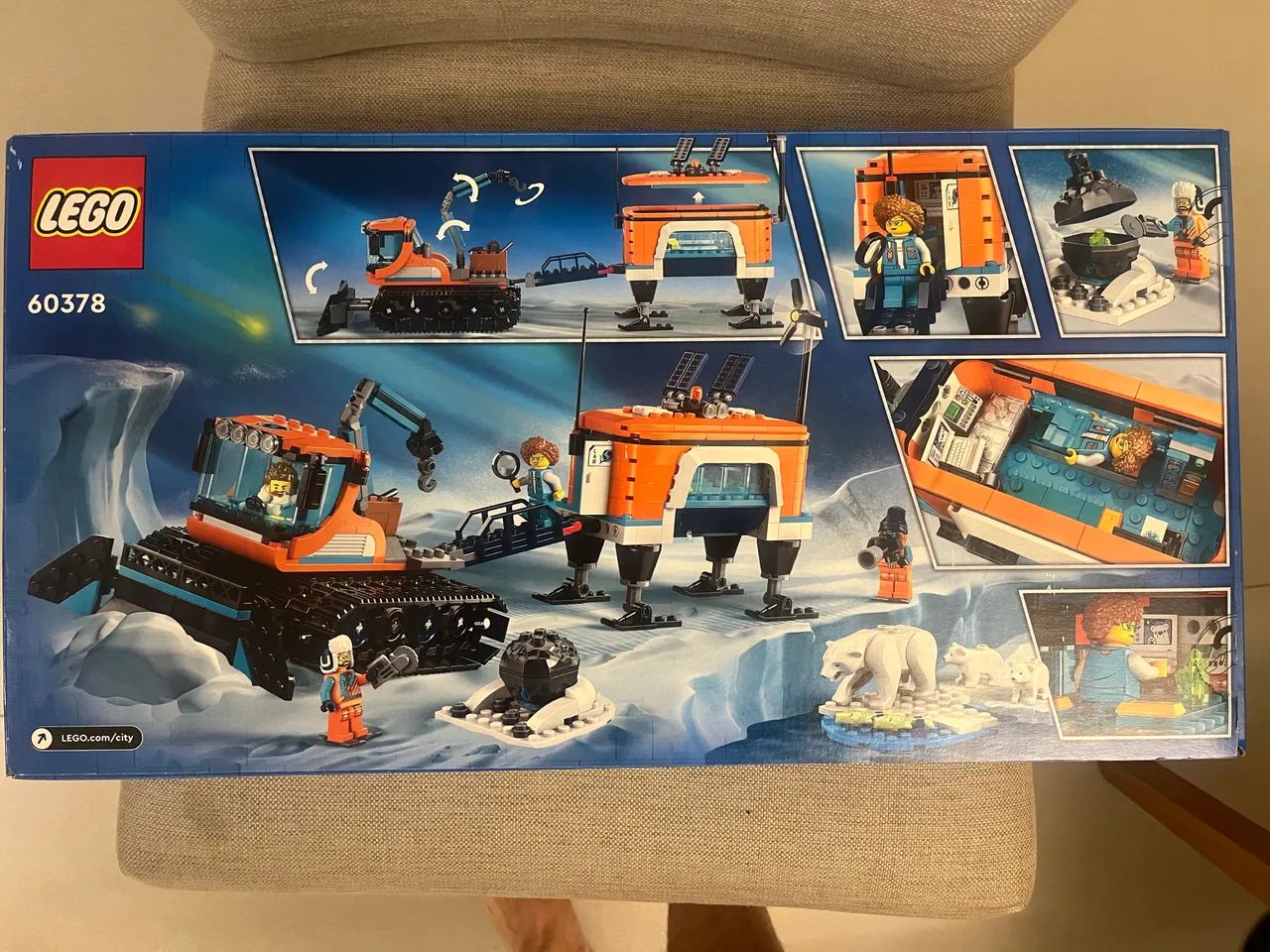 Lego 60378 - Arctic Explorer Lacrado - Foto 3
