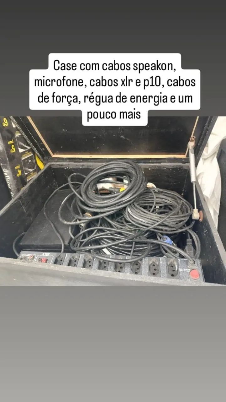 Vendo Som profissional 28,000 pra vender tudo  - Foto 5